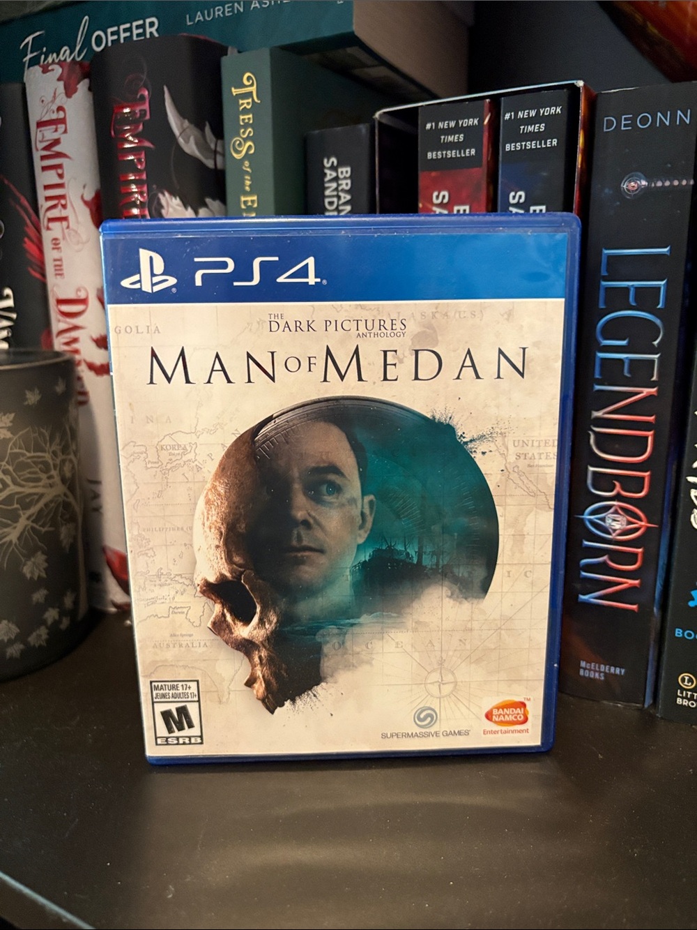 PS4 Physical Video Game Disc